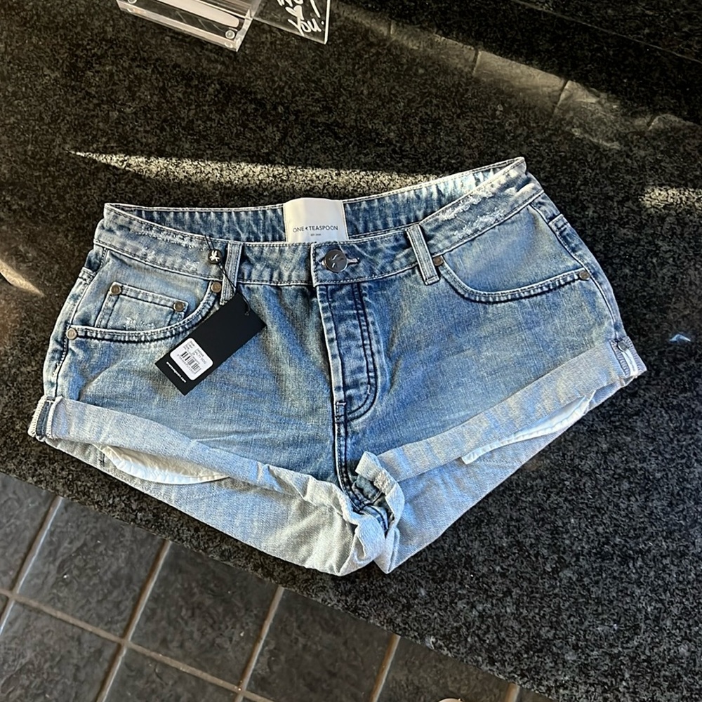 One Teaspoon Salty Dog Shorts - BRAND NEW with tags